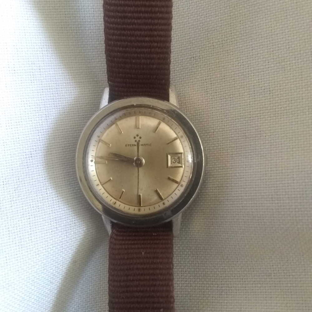 Vintage Ladies Eterna Matic watch